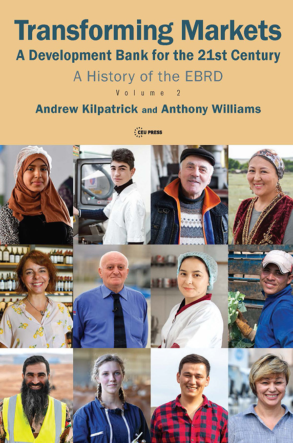 publication image Cover of the publication featuring faces of people from across the EBRD's region of operations.