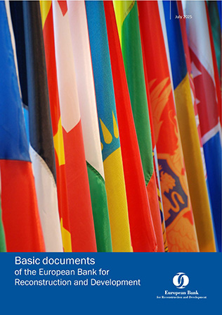 publication image Cover image of the Basic Documents of the EBRD July 2025