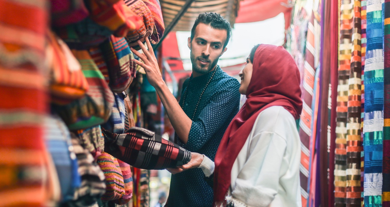 Small business run by a young entrepreneur in Morocco Small business run by a young entrepreneur in Morocco