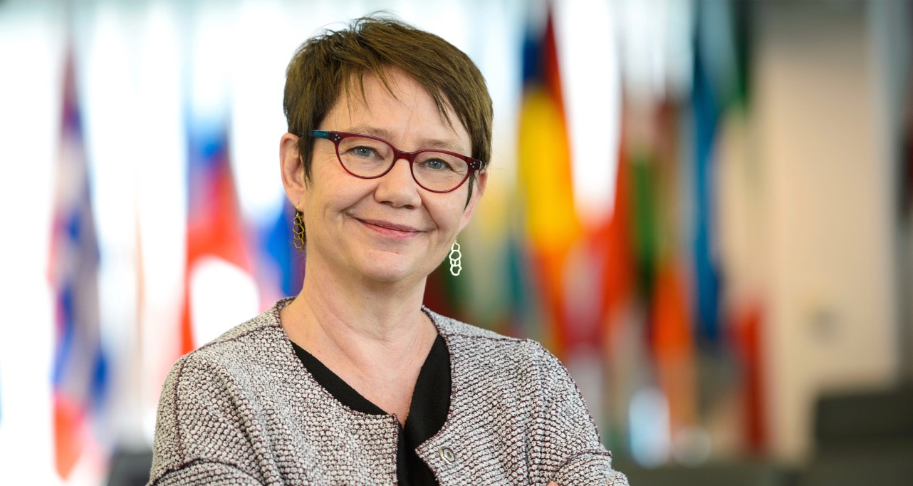 EBRD President Odile Renaud-Basso