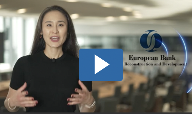 How the EBRD invests in changing lives Video